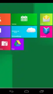 Metro UI Launcher 8.1 скриншот 5