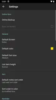 ColorNote Notepad скриншот 13