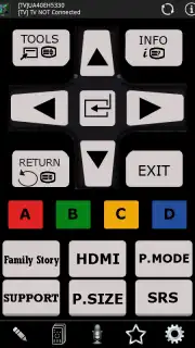 TV Remote for Samsung скриншот 5