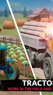 Russian Village Simulator 3D скриншот 4