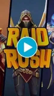 Raid & Rush - Heroes idle RPG скриншот 1