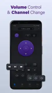 Universal TV Remote for Roku & All TV скриншот 4