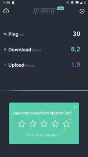 SpeedTest Master-Lite скриншот 1