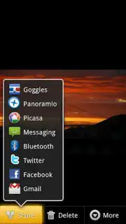 Panoramio Uploader скриншот 1