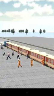 Train Passenger Driving Simulator скриншот 4