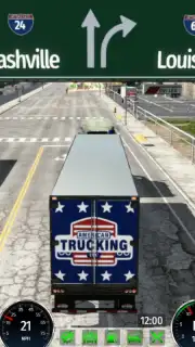 Truck Simulator Drive USA: EVO скриншот 3