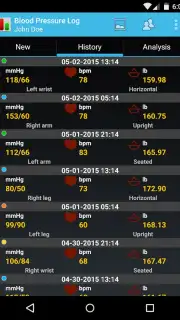 BP Log скриншот 5