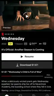 Netflix (Android TV) скриншот 9