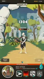 Questland скриншот 9