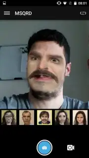 MSQRD скриншот 5