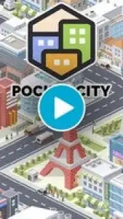 Pocket City Free скриншот 1