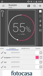 KWGT Kustom Widget Maker скриншот 9
