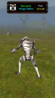Alien Assassin 3D RPG скриншот 8