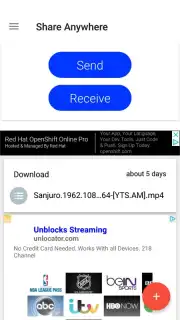Share - File Transfer & Connect скриншот 1