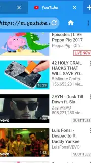 Fast browser W browser скриншот 1