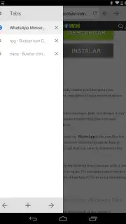 Lightning Browser скриншот 5