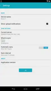 DAEMON Sync скриншот 7