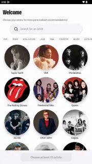 Deezer (Old) скриншот 2