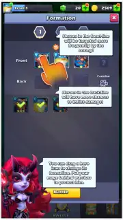 Tap Heroes скриншот 3