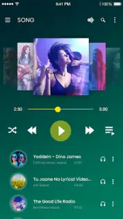 Music Player for Galaxy скриншот 5