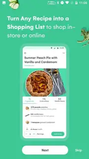 Samsung Food скриншот 4
