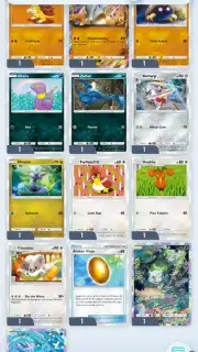 Pokémon TCG Pocket скриншот 3