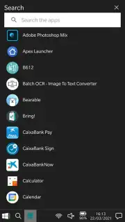 Win-X Launcher (No Ads) скриншот 3