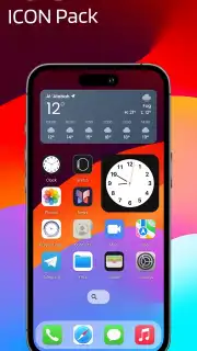 iOS 17 Icon pack скриншот 4