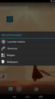 Holo Launcher скриншот 3
