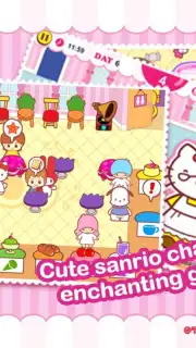 Hello Kitty Cafe скриншот 2