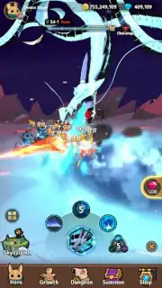 Tailed Demon Slayer : RISE скриншот 2