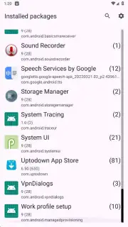 Activity Launcher скриншот 1