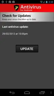 Antivirus скриншот 2