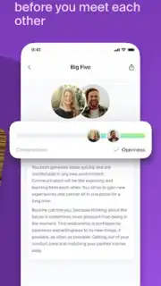 Twinby: Dating & Compatibility скриншот 4