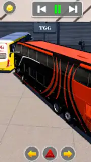 Bus Driving: Real City Bus скриншот 3