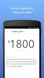 Thumbtack скриншот 2