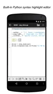 QPython3 скриншот 3