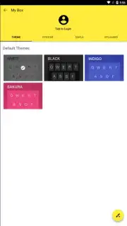 Facemoji Keyboard скриншот 6