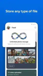 Yandex Disk Beta скриншот 1
