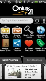 CENTURY 21 Real Estate Mobile скриншот 6