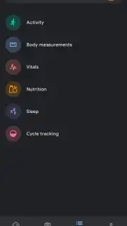Google Fit скриншот 5