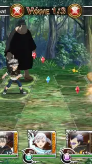Black Clover Phantom Knights скриншот 4