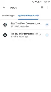 Files by Google скриншот 8