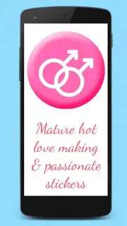 Couple Makeout Stickers скриншот 3