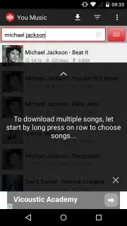 You Music скриншот 4