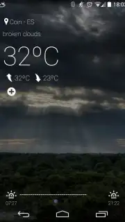 anpWeather скриншот 7