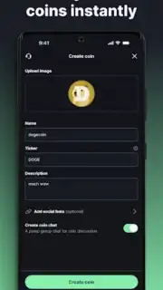 pump.fun скриншот 3