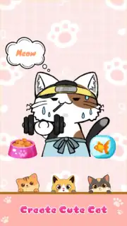 Cat Maker: Cat Emoji Sticker скриншот 6