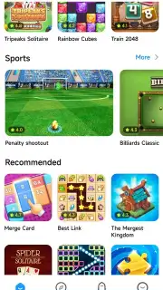 Xiaomi Game Center скриншот 3