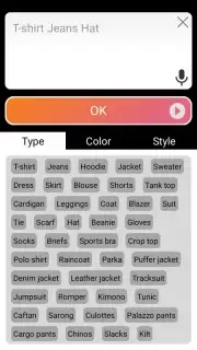 AI Dress Up скриншот 2